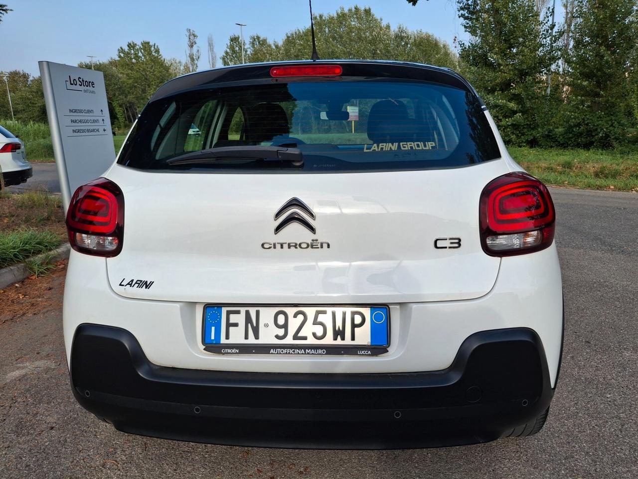 Citroen C3 PureTech 68 Live-CONNESSIONE DATI-