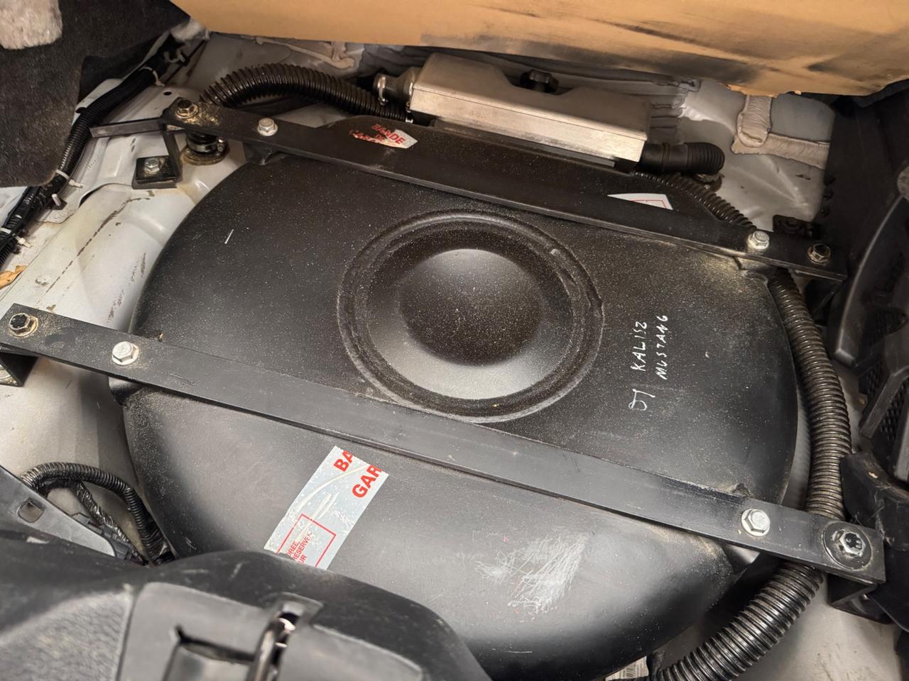 FORD MUSTANG GT 500 V8 5000 DEPOTENZIATA A LIBRETTO 250 CV NO SUPERBOLLO
