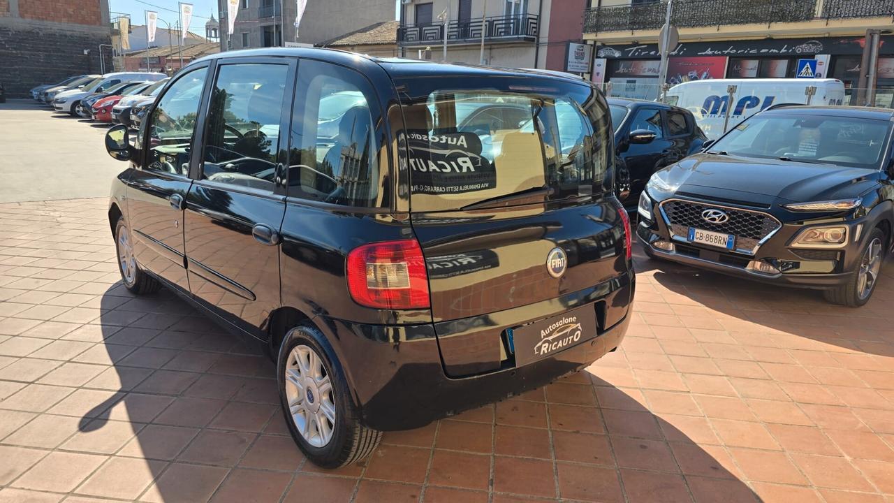 Fiat Multipla 1.9 MJT Emotion