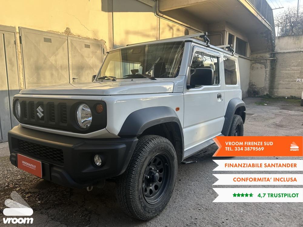 SUZUKI Jimny 4ª serie Jimny 1.5 5MT PRO (N1)