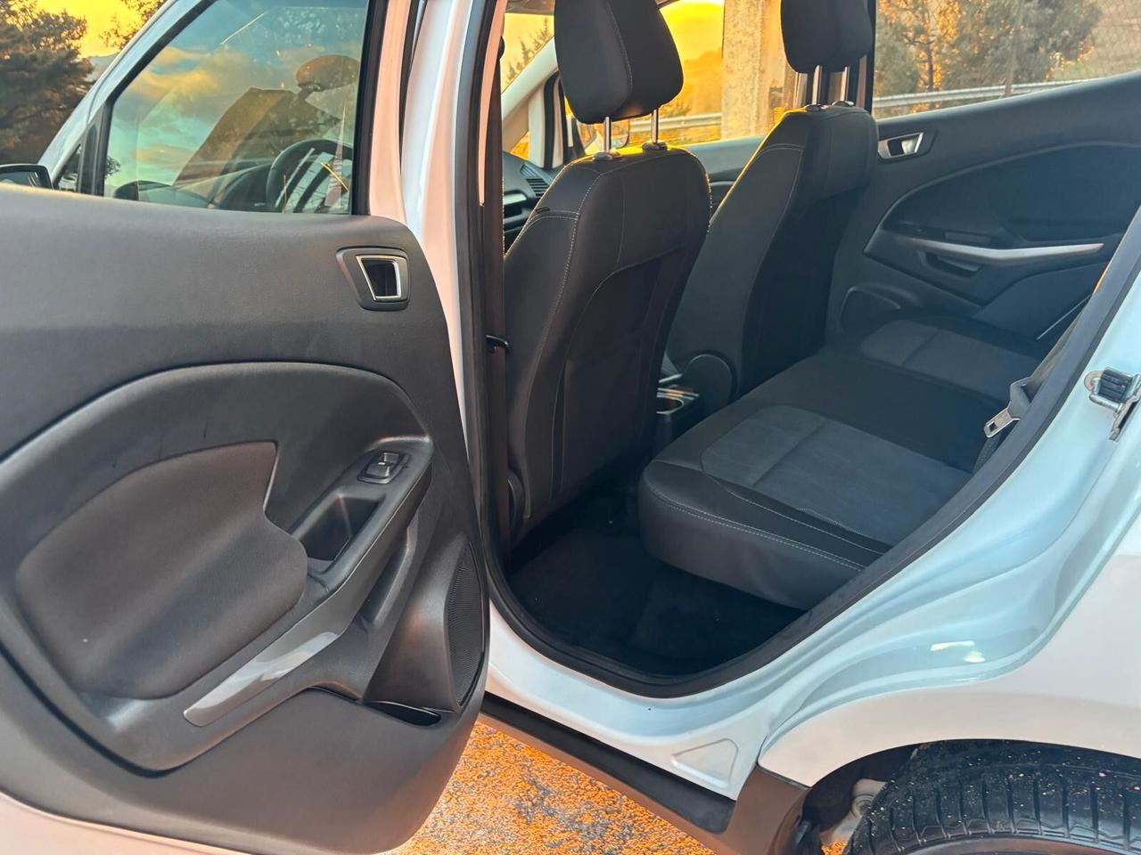 Ford EcoSport 1.5 TDCi 100 CV Start&Stop ST-Line - 2018