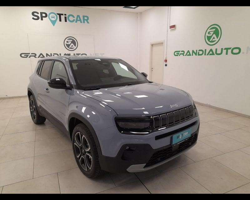 Jeep Avenger E-Hybrid Summit 1.2 110cv Dct Mhev