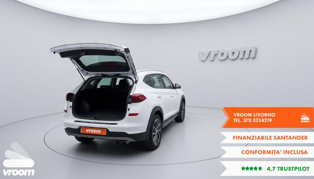 HYUNDAI Tucson 2ª serie Tucson 1.6 CRDi 136CV ...