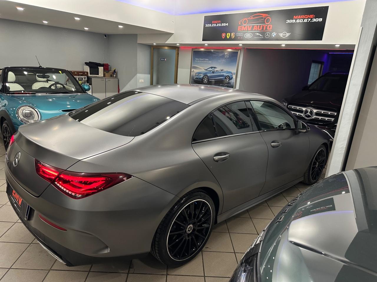 Mercedes-benz CLA 200 CLA 200 d Automatic Executive