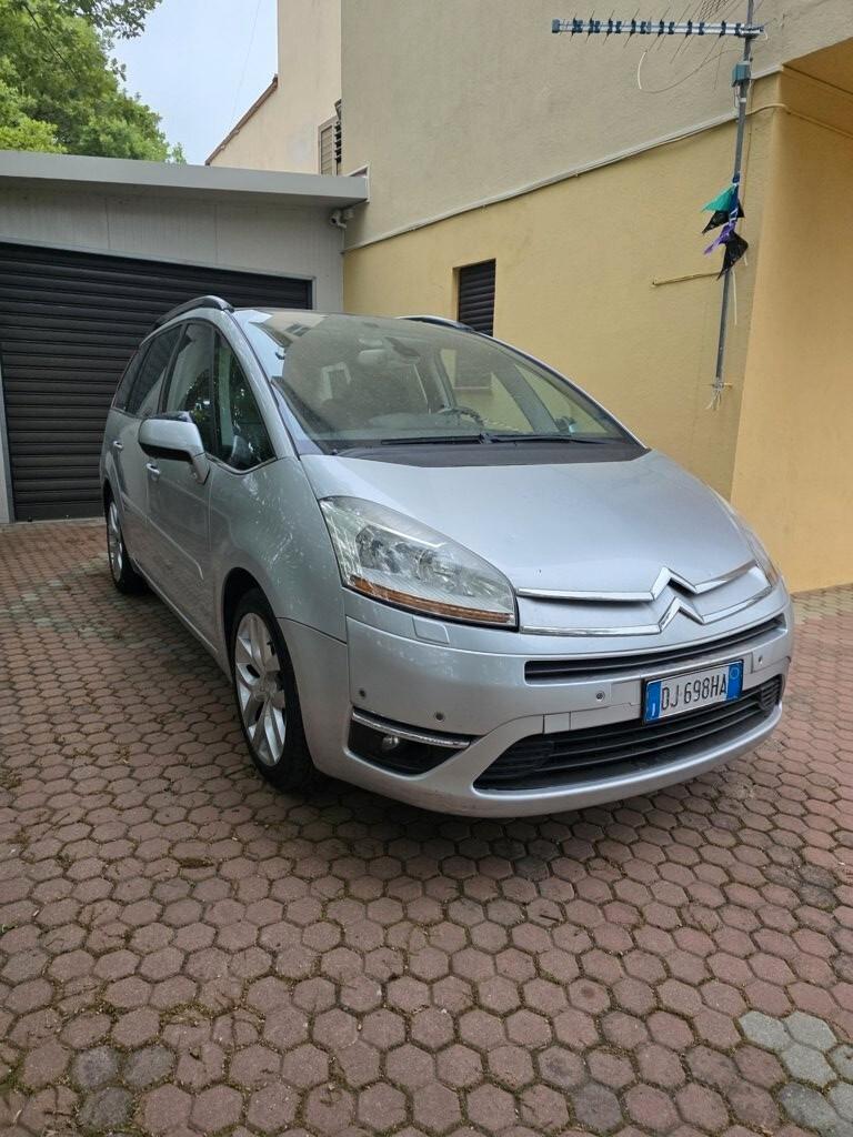 Citroen C4 Grand Picasso 2.0 HDi 138 FAP aut. Exclusive 7 POSTI