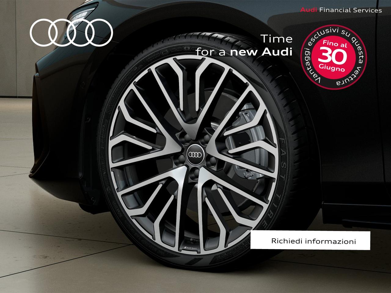Audi A6 2.0 e-hybrid s line edition quattro 299cv s-tronic