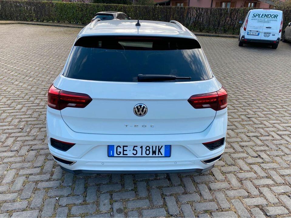 Volkswagen T-Roc 1.5 TSI ACT DSG Style BlueMotion Technology