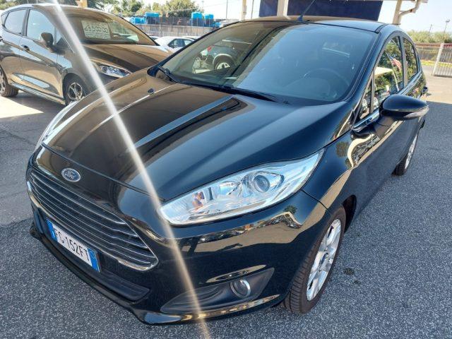 FORD Fiesta 1.5 TDCi 75CV 5 porte TitaniumNeopatentati