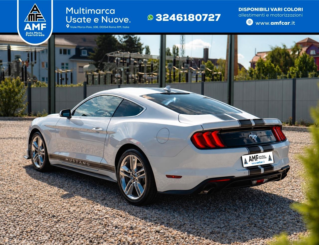 Ford Mustang Shelby GT 500 Coupé Performance PREMIUM Cambio Automatico