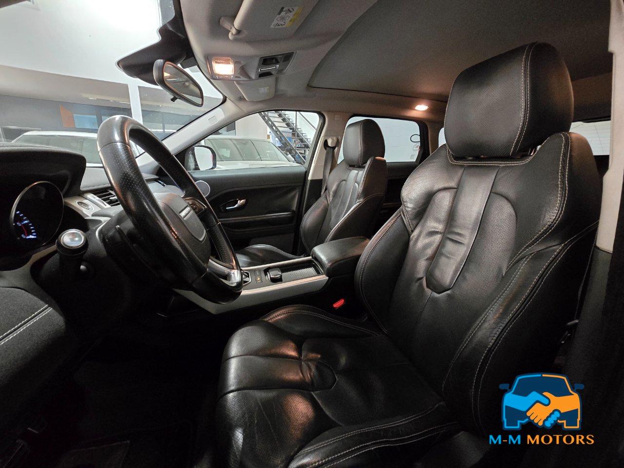 Land Rover Range Rover Evoque 5 Porte Range Rover Evoque 5p 2.2 sd4 Prestige 190cv