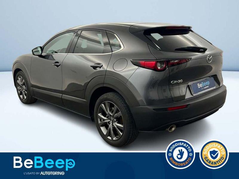 Mazda CX-30 2.0 M-HYBRID EXCLUSIVE 2WD 186CV 6AT