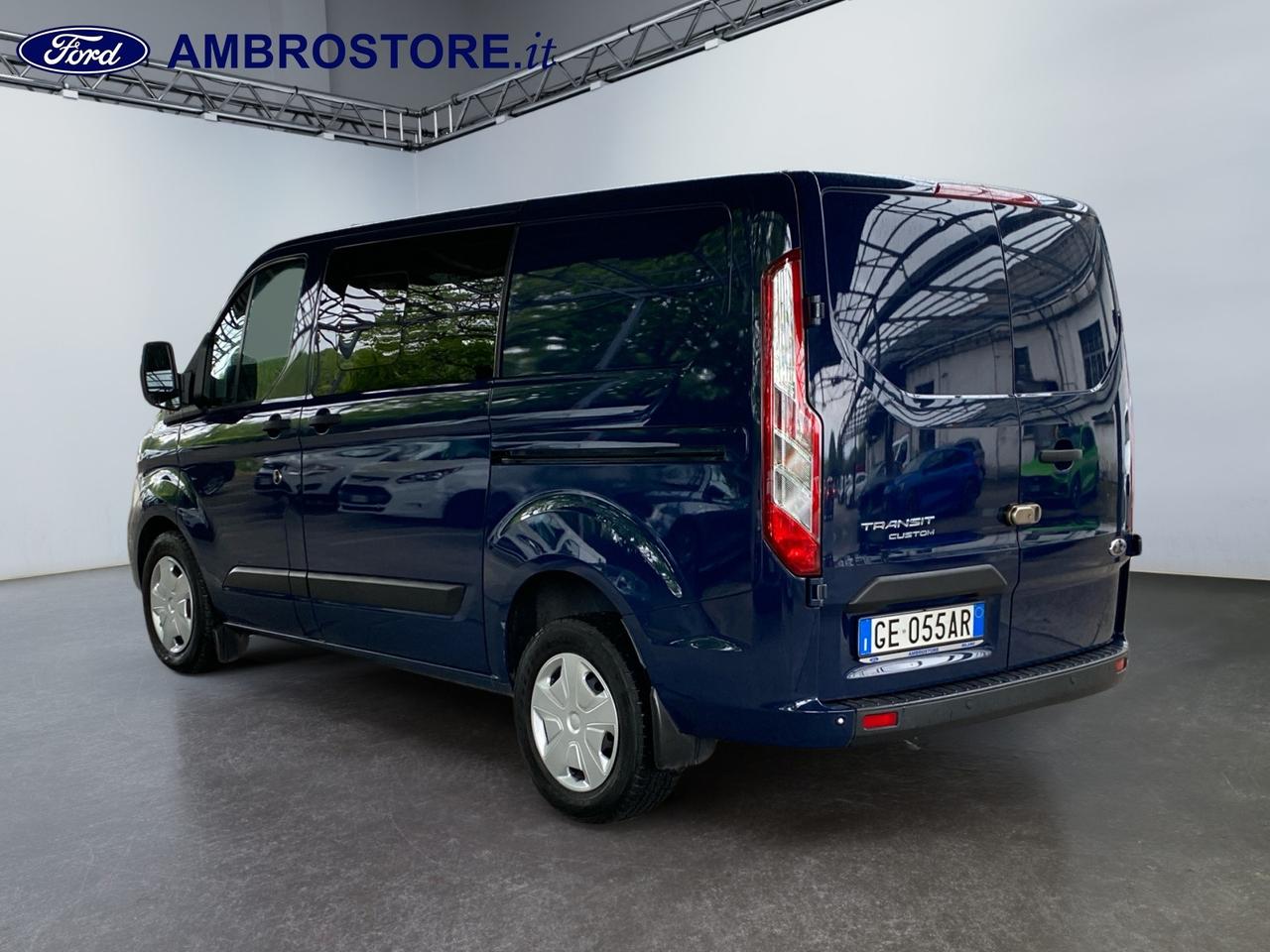FORD Transit Custom 320 2018 - transit custom 320 2.0 tdci 130cv