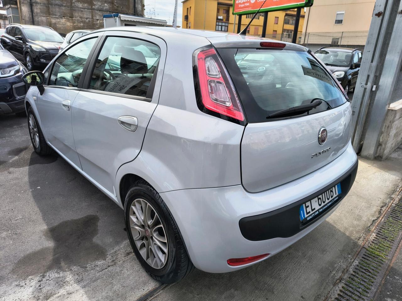 FIAT PUNTO EVO 1.3 DIESEL UNICO PROPRIETARIO 2011