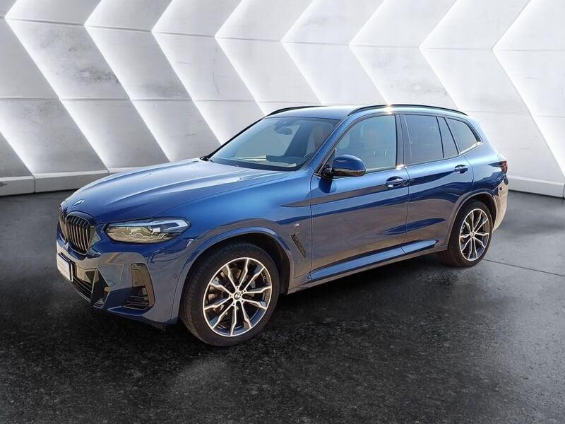 BMW X3 xdrive20d mhev 48V Msport auto
