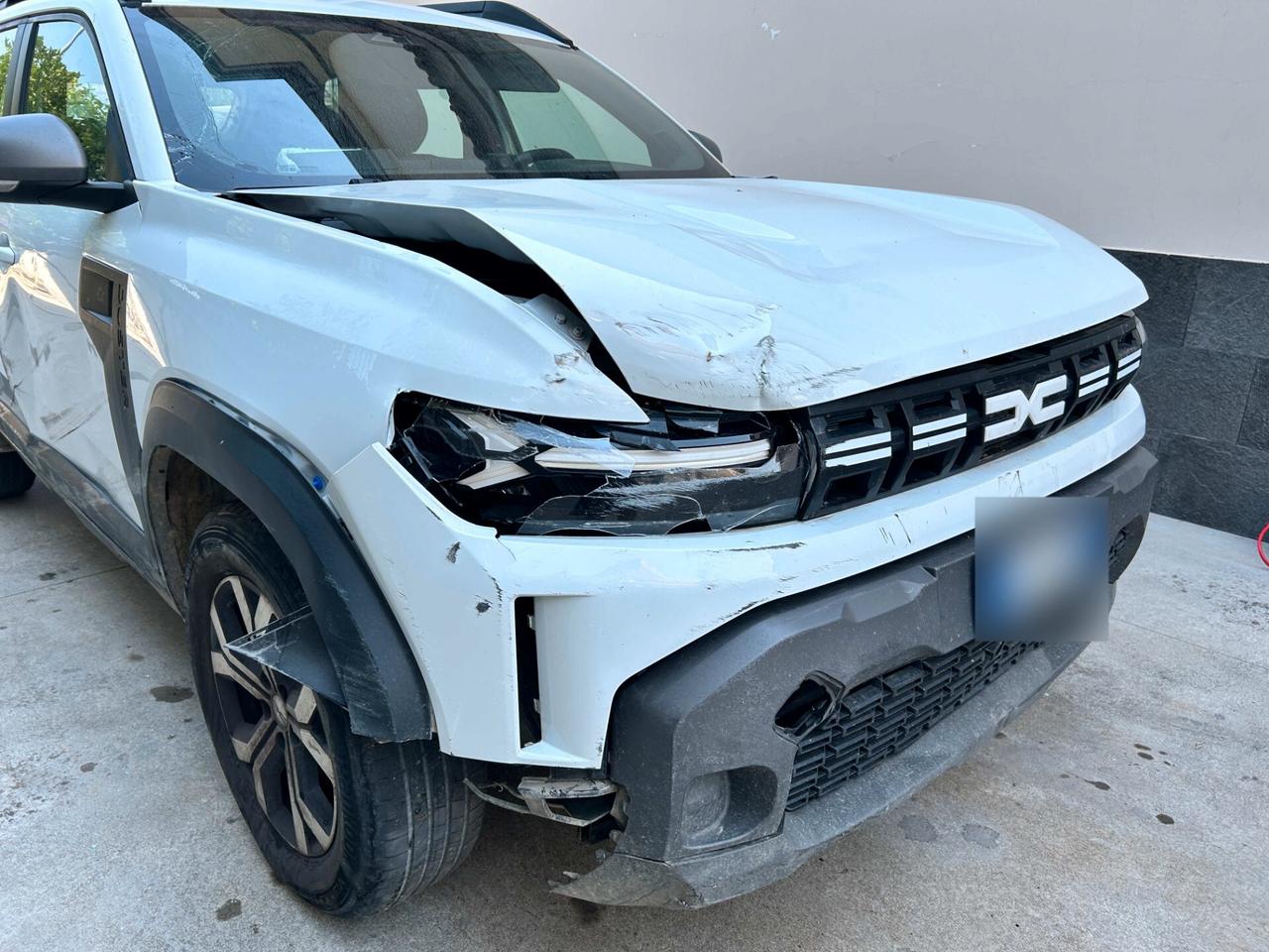 Dacia Duster 1.0 TCe GPL - 2024 Incidentata