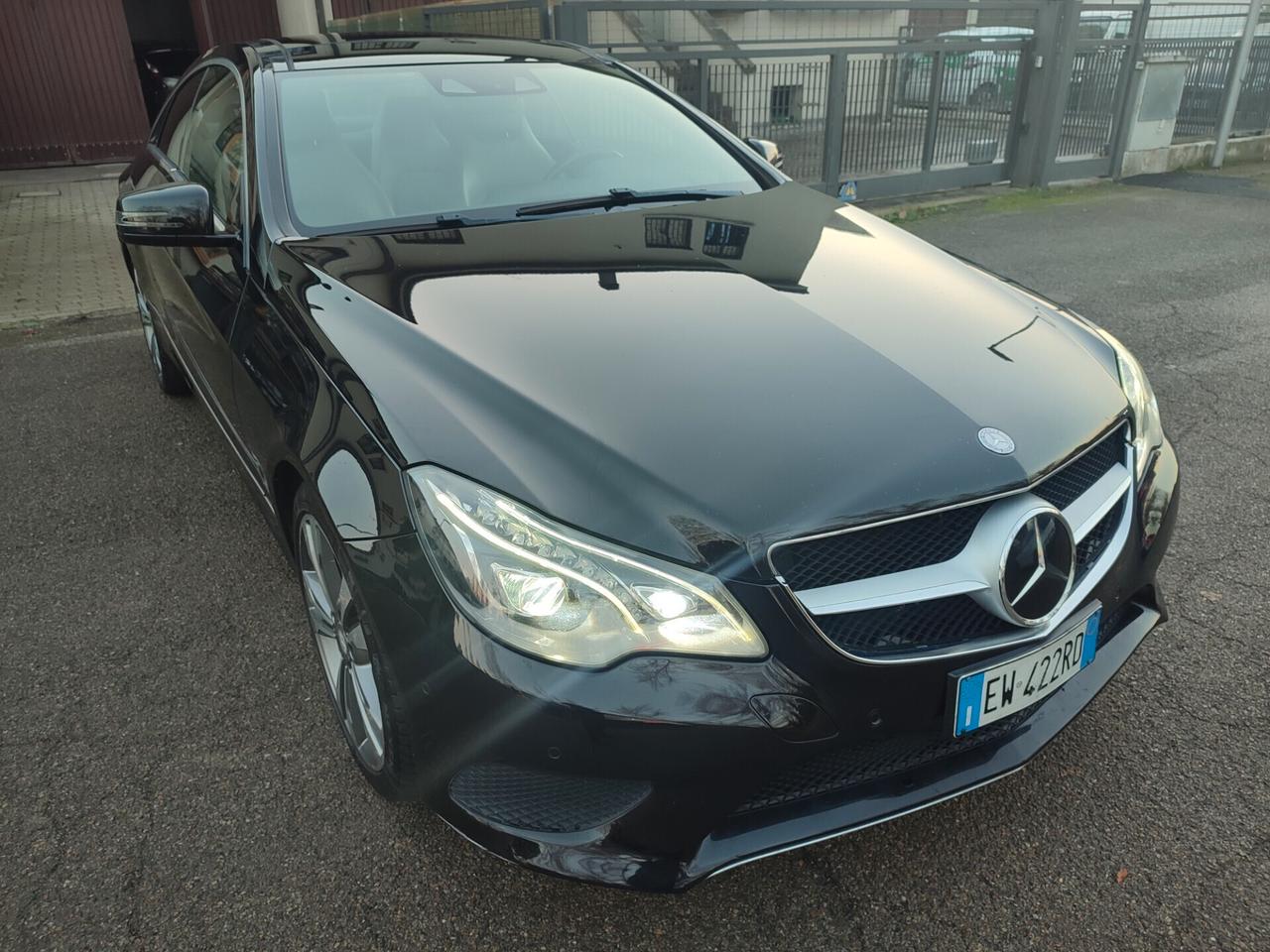 MERCEDES E200 BENZINA 2014 COUPE EURO6 LEGGERE BENE