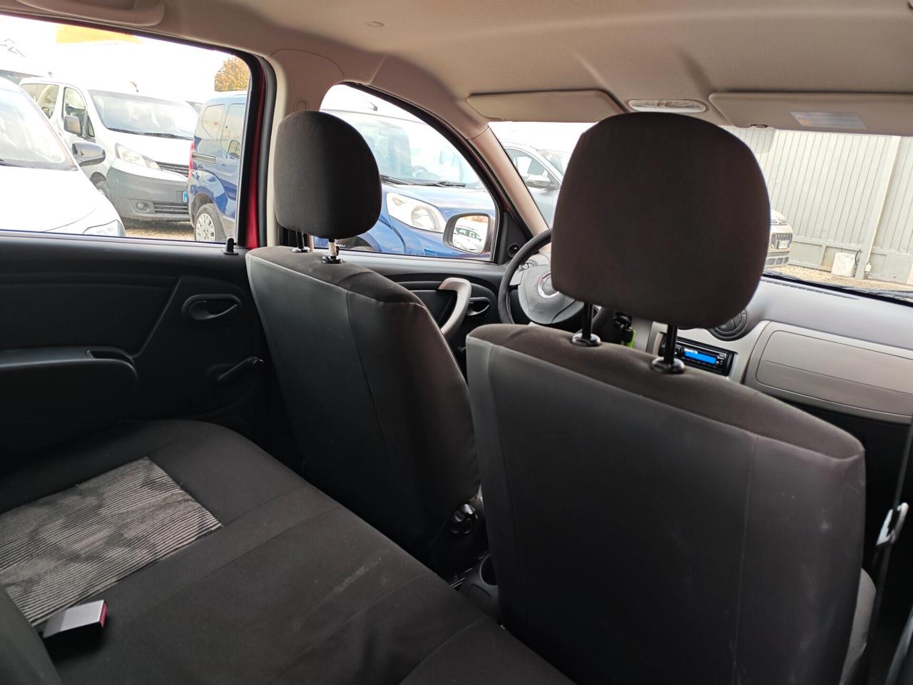 Dacia Sandero 1.4 8V GPL