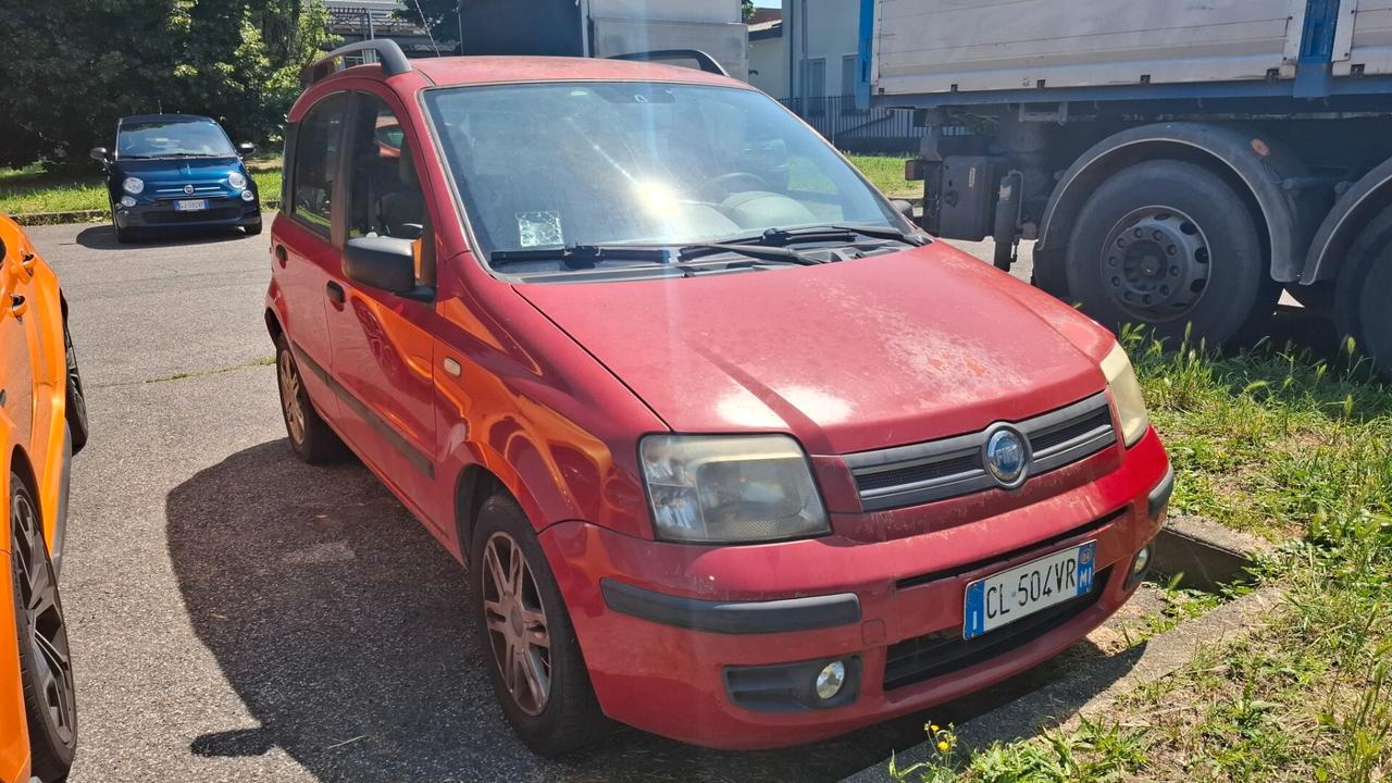 Fiat Panda 1.2 Emotion benzina