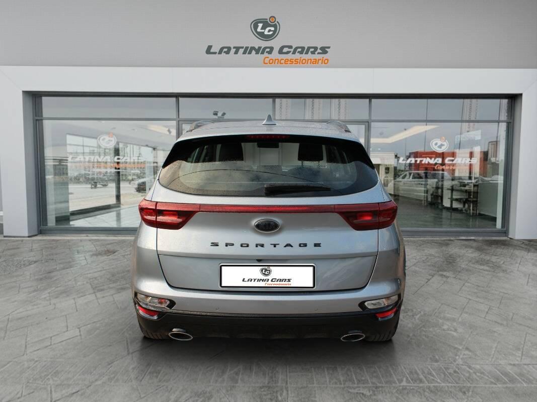 Kia Sportage 1.6 crdi mhev Busines 136cv con Telecam e CarPlay