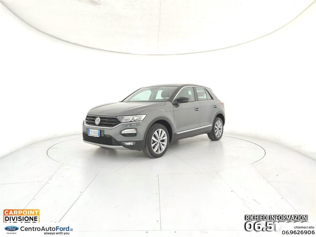 VOLKSWAGEN T-roc 1.0 tsi style 115cv del 2019