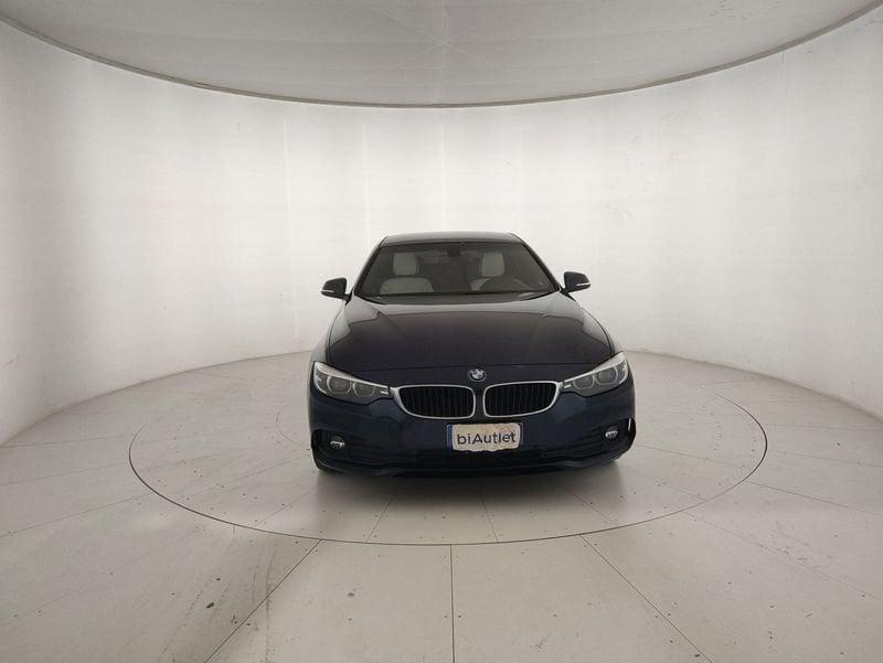 BMW Serie 4 420d Gran Coupe Luxury auto