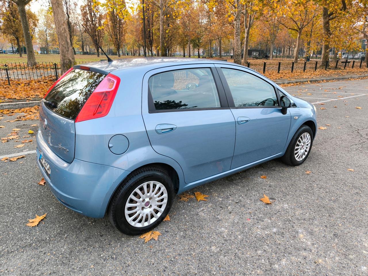 Fiat Grande Punto 1.4 GPL 5 porte Actual