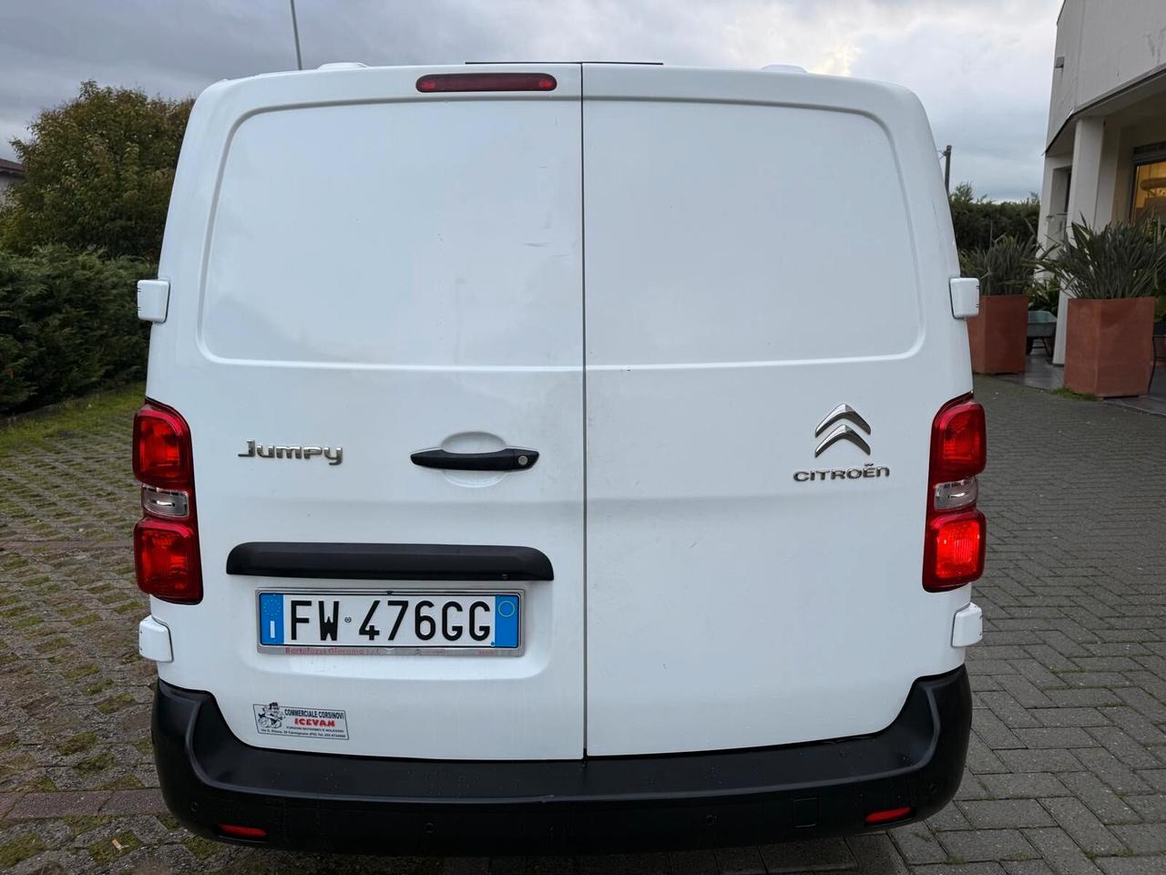Citroen Jumpy BlueHDi 120 PL-TN Furgone M Comfort