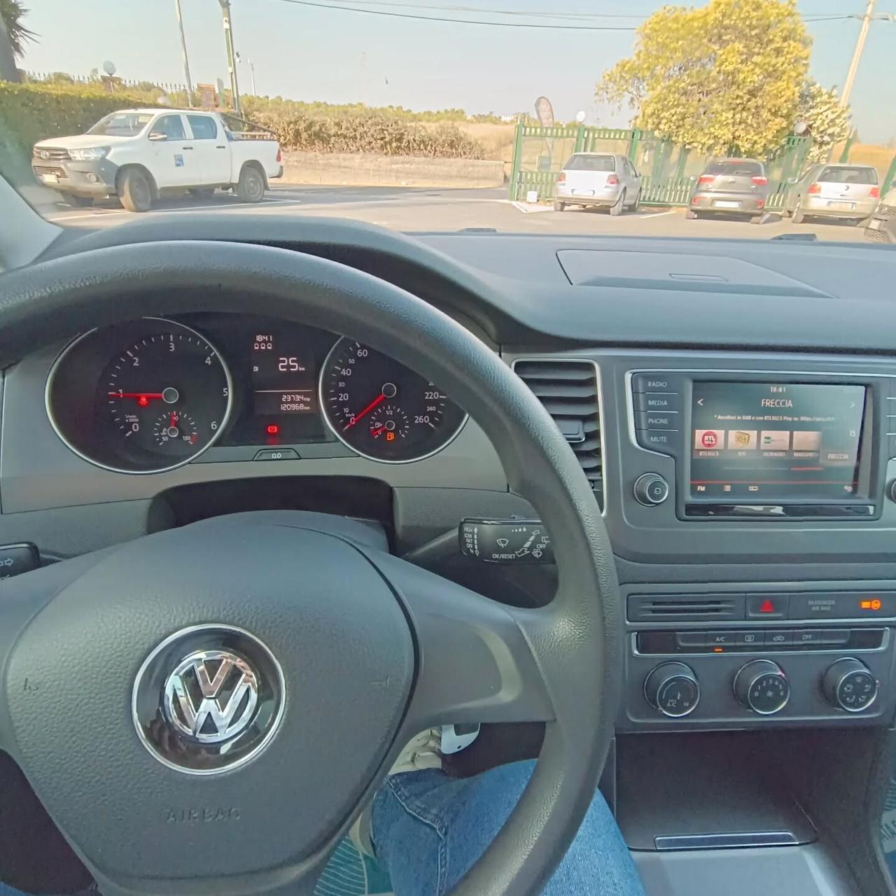 Volkswagen Golf Sportsvan UNICO PROPRIETARIO