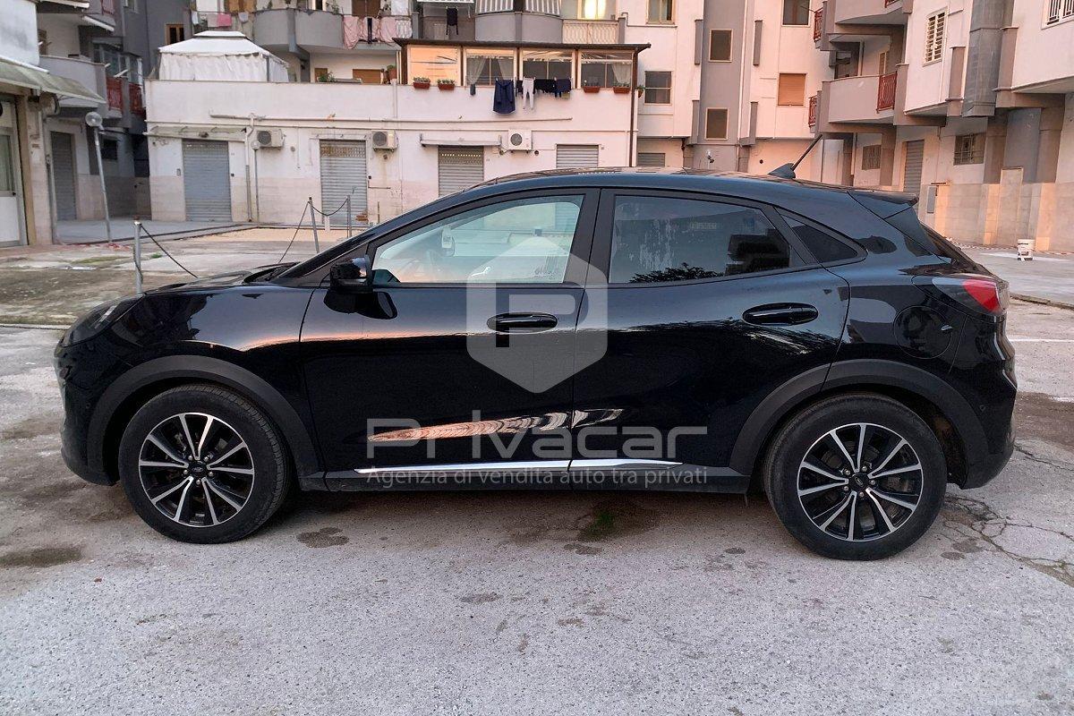 FORD Puma 1.0 EcoBoost Hybrid 125 CV S&S aut. Titanium