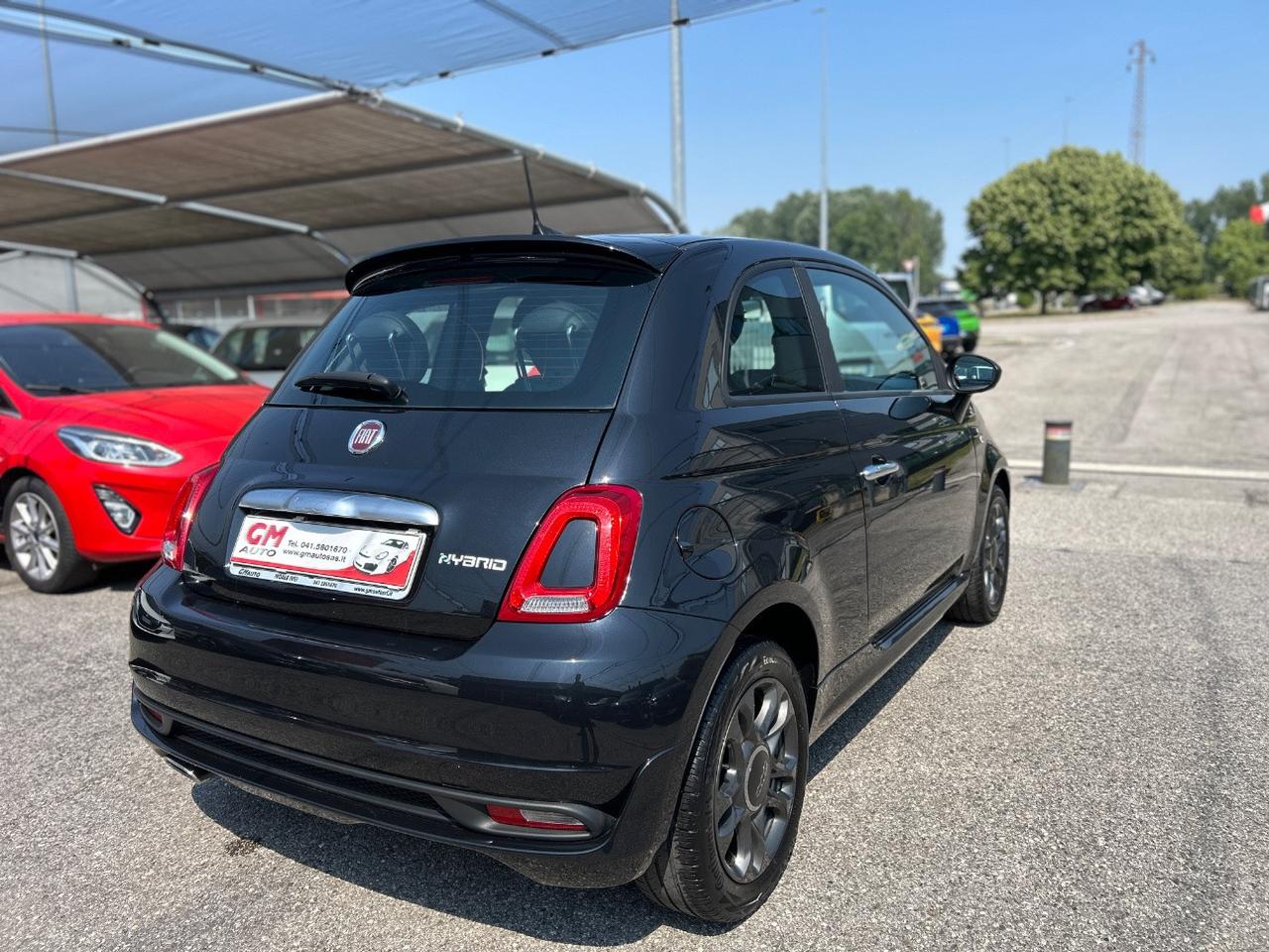 Fiat 500 1.0 hybrid Connect 70cv