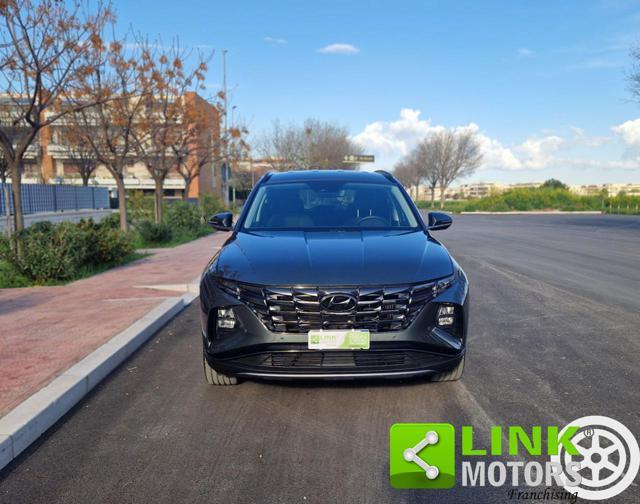 HYUNDAI Tucson 1.6 PHEV 4WD aut. XLine UNICO PROPRIETARIO