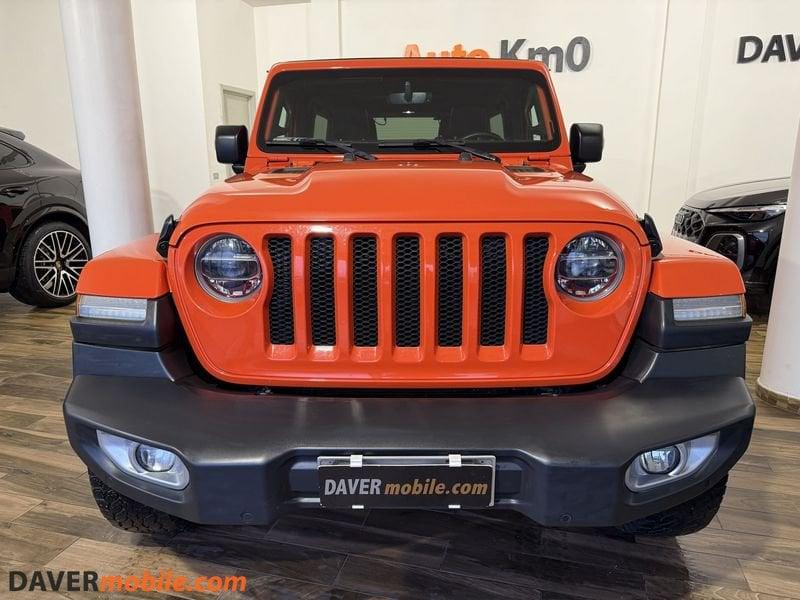 Jeep Wrangler Wrangler Unlimited 2.2 Mjt II Sahara