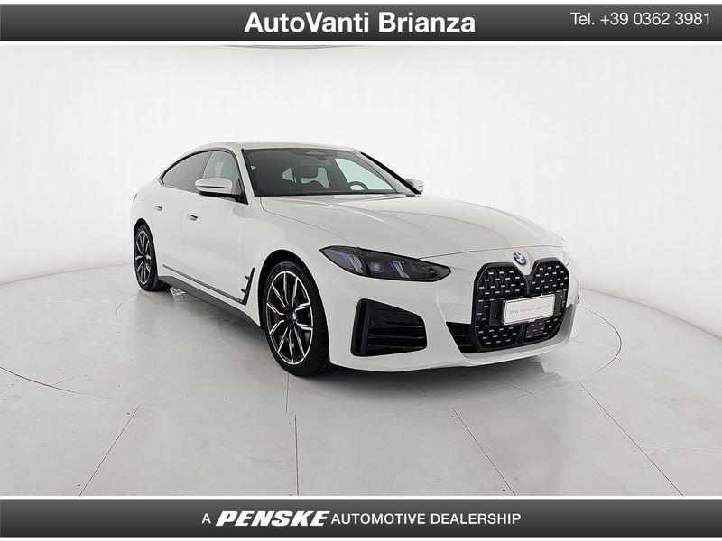 BMW Serie 4 Gran Coupé 420d xDrive 48V LCI Msport Pro