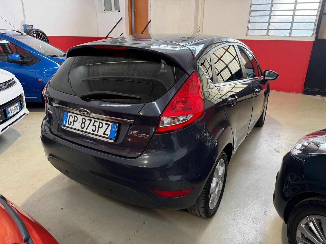Ford Fiesta 1.4 TDCi 5p. Titanium