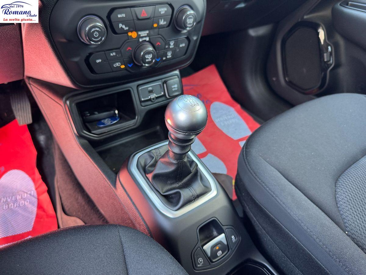 JEEP - Renegade - 1.6 Mjt 120CV Night Eagle#NAVIGATORE 8.4!
