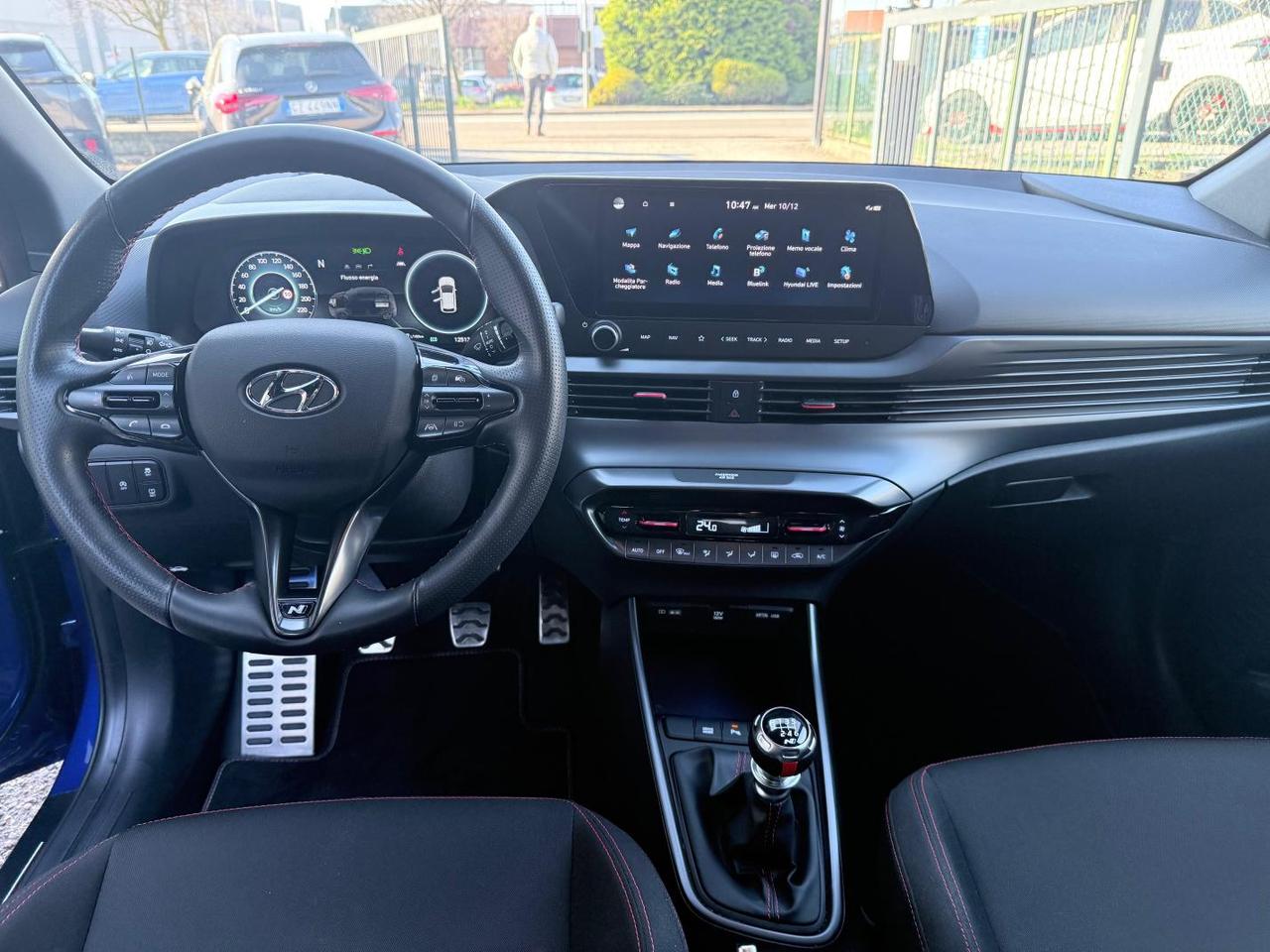 Hyundai i20 1.0 t-gdi 48V NLine Exterior Pack imt