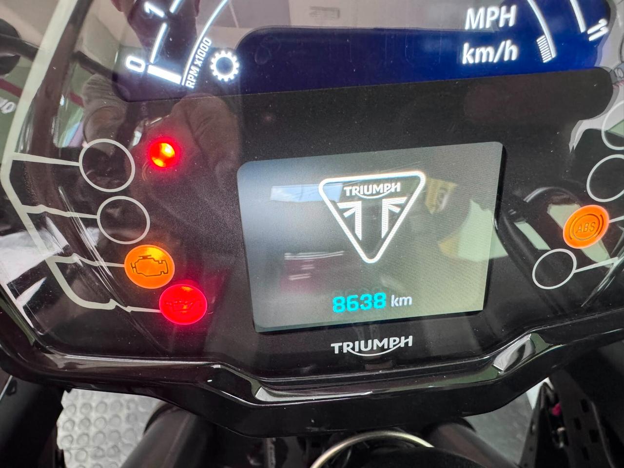Triumph Tiger Sport 660 * TUA A 129 EURO AL MESE CON FORMULA 50%