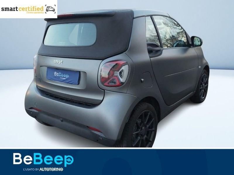 smart fortwo CABRIO EQ PRIME 4,6KW