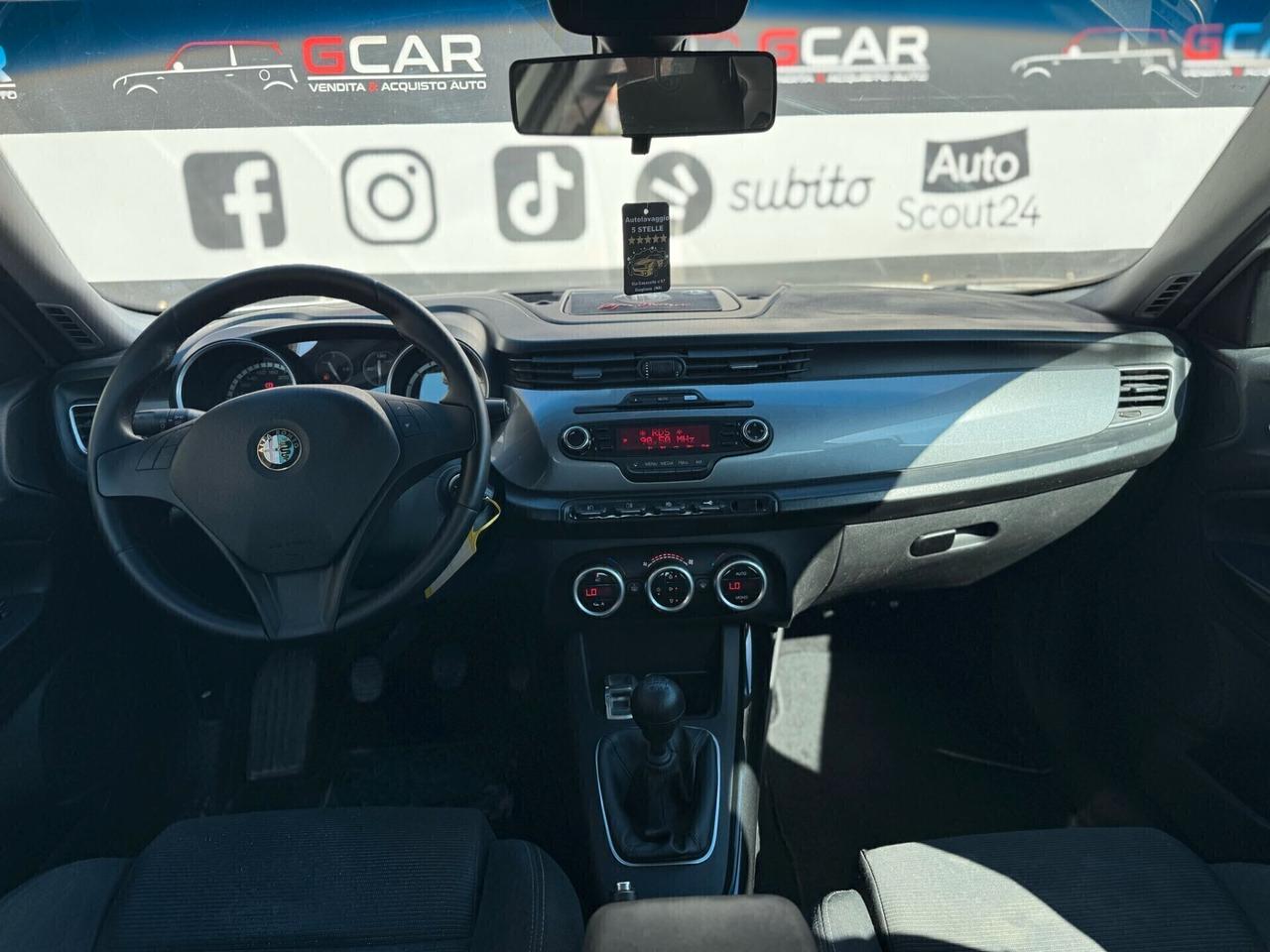 Alfa Romeo Giulietta 1.6 JTDm-2 105 CV Exclusive