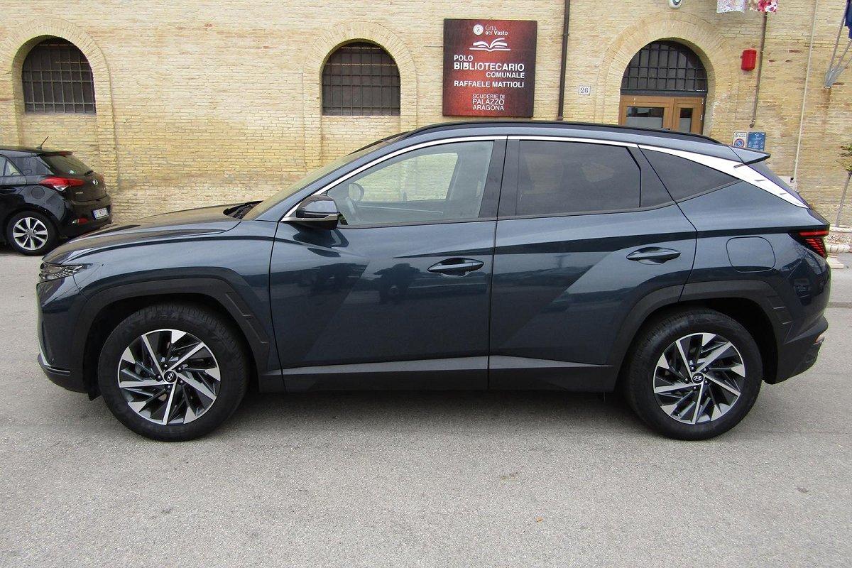 HYUNDAI Tucson 1.6 CRDI XLine