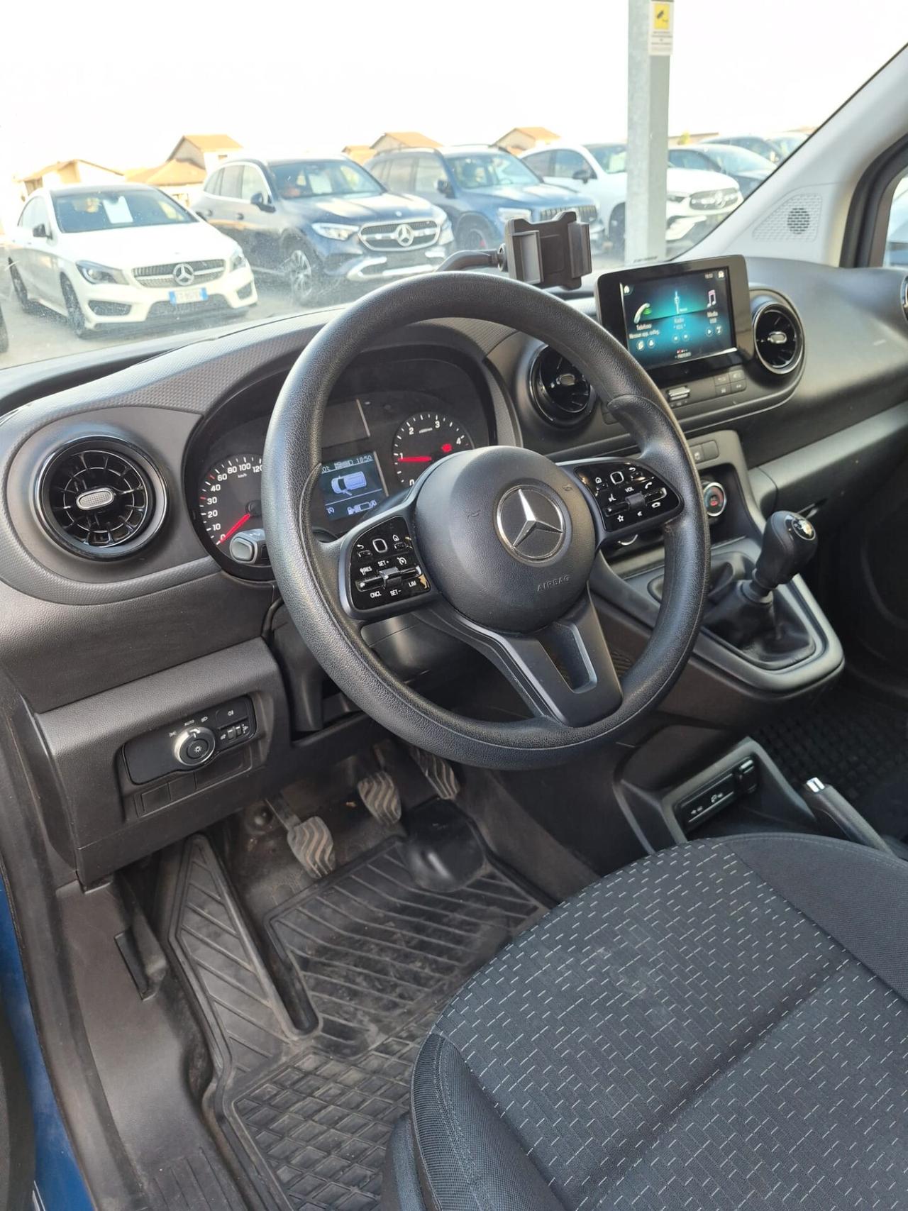 Mercedes-benz Citan 1.5 112 CDI Furgone Long