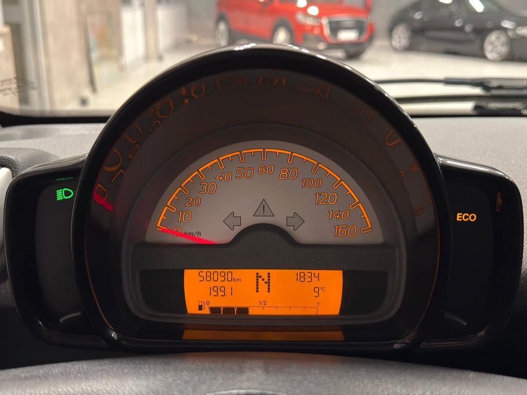 Smart fortwo coupe Fortwo 1.0 mhd Pulse 71cv