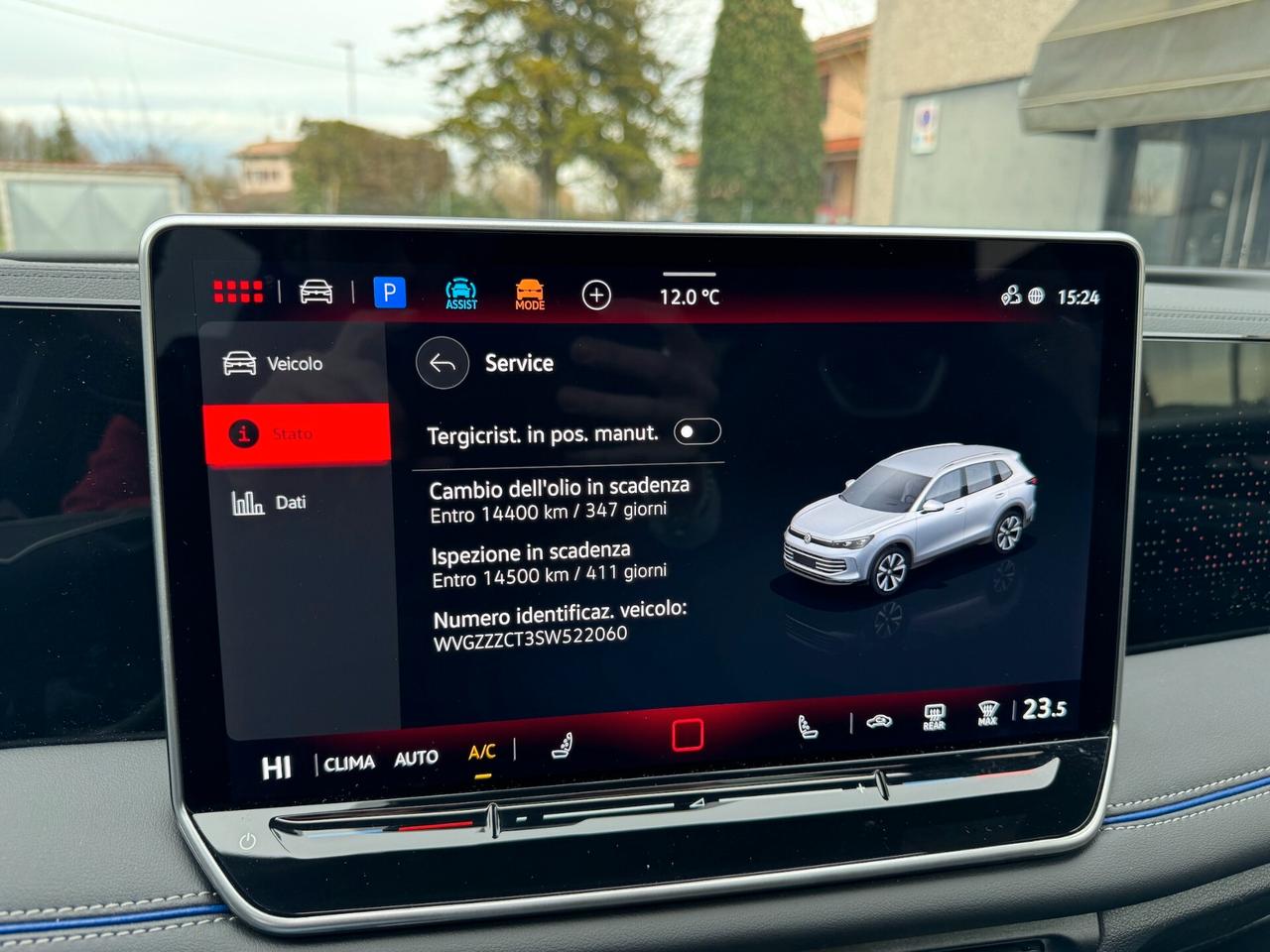 Volkswagen Tiguan 2.0 TDI 150 CV DSG R-Line plus GARANZIA VOLKSWAGEN