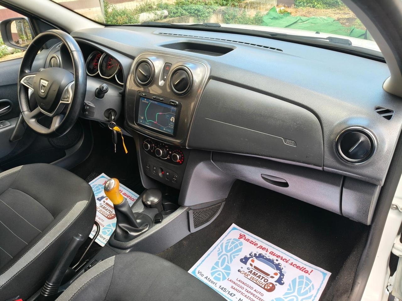 Dacia Sandero Stepway 1.5 DCI 90CV FINE2017