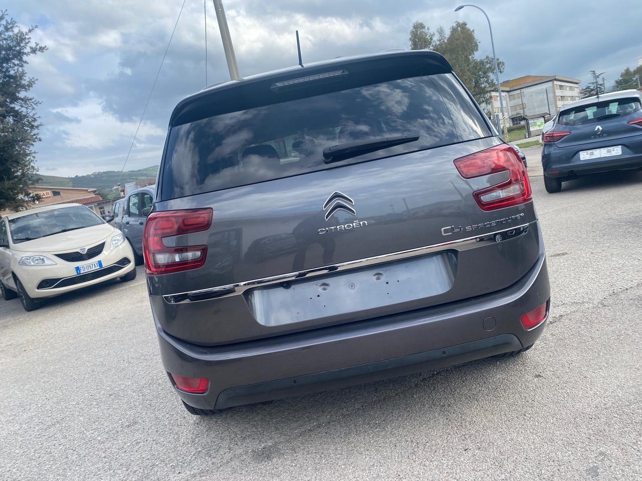 Citroen Grand C4 SpaceTourer BlueHDi 130 S&S EAT8 Shine