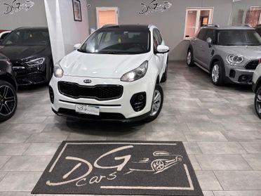 KIA SPORTAGE 1.7 CRDI HIGH TECH STOP&GO 2WD TETTO-NAVI-RETRO