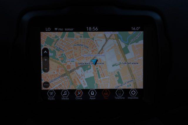JEEP Renegade 1.6 Mjt 130 CV Limited **LED**NAV**CARPLAY**