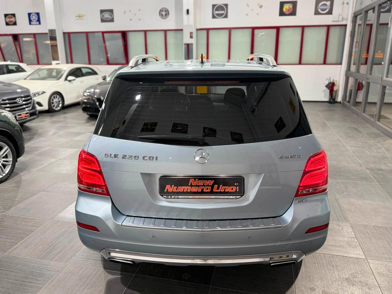 MERCEDES GLK 220 CDI 170cv 4MATIC Sport 2013