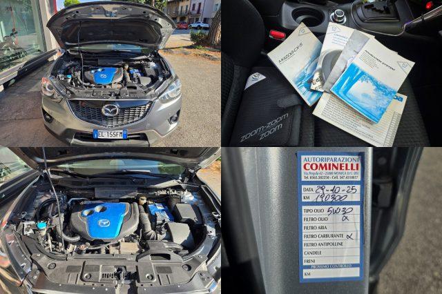 MAZDA CX-5 2.2L Skyactiv-D 150CV 4WD 4x4 Euro6 AUT Navi Telef