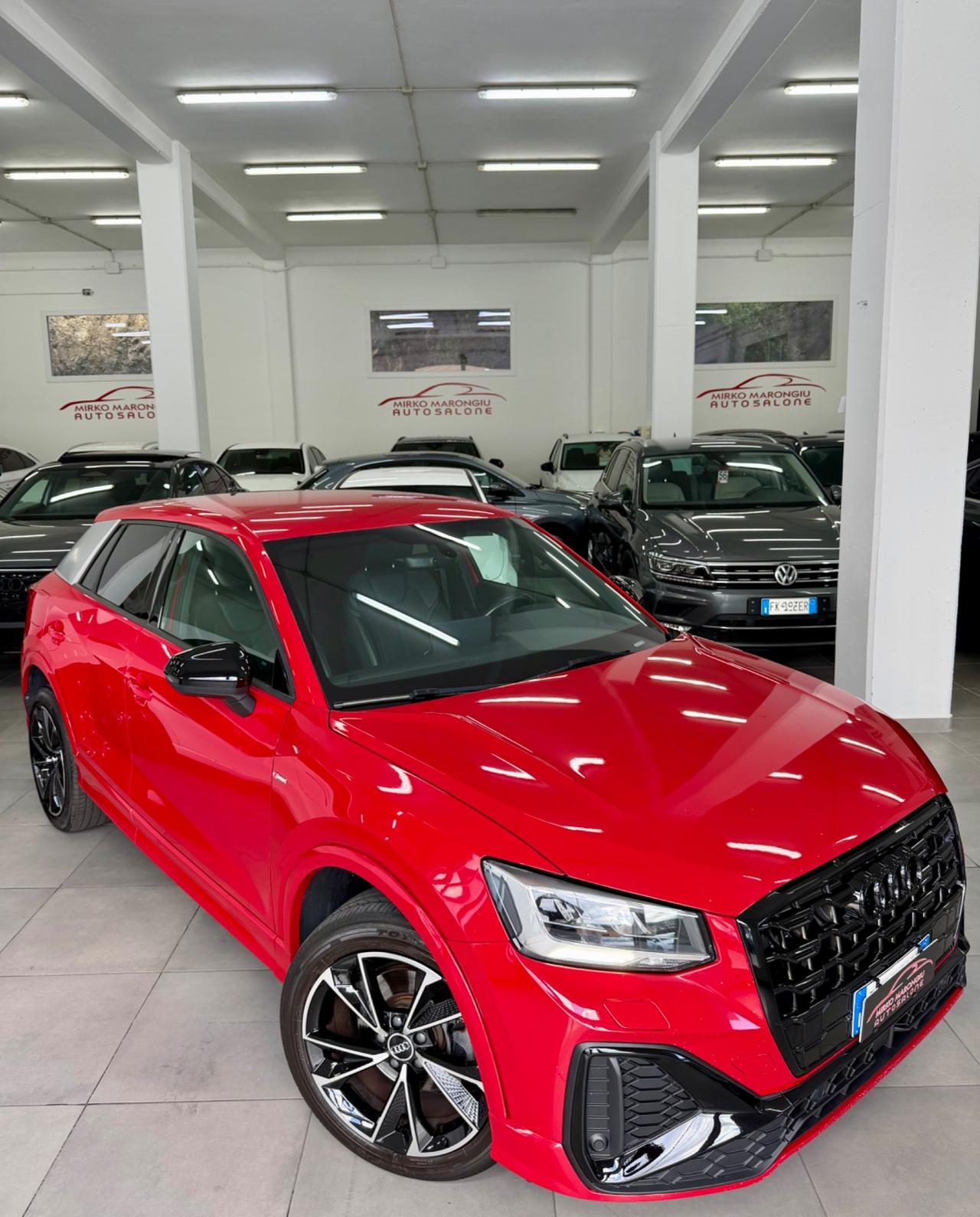 Audi Q2 2.0 150 S-LINE IDENTITY BLACK finanziabile